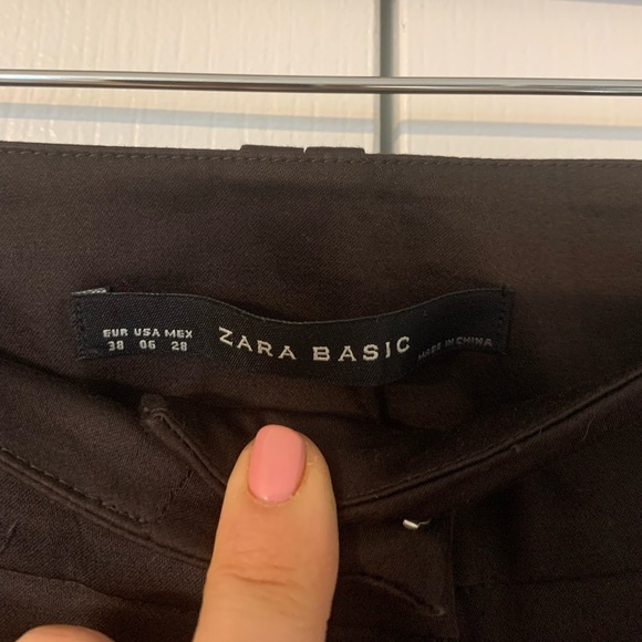 Zara straight leg pants - Picture 4 of 4